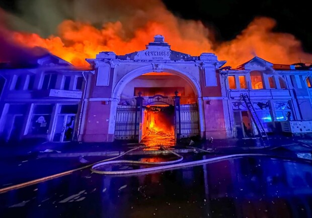 Обстріл одеського ринку "Привоз": екологи підрахували збитки
