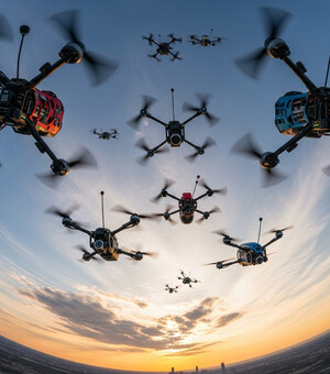 Что нужно знать о FPV-дронах и дронах-матках: опасность, особенности и как действовать во время атаки