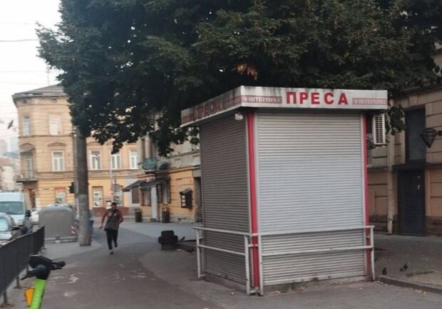 З вулиць Львова забрали ще шість кіосків