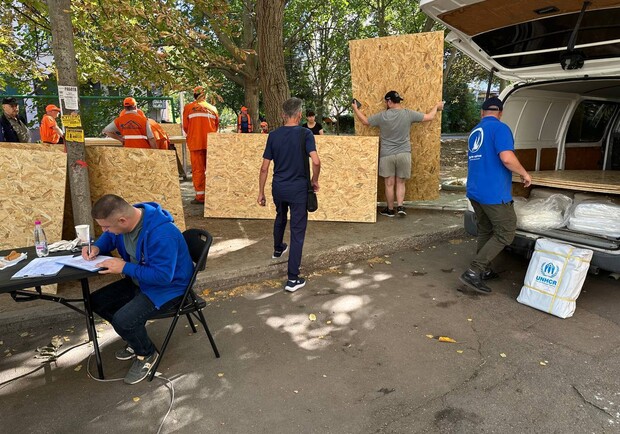 В Одесі продовжує працювати оперативний штаб, який створили після ворожої атаки