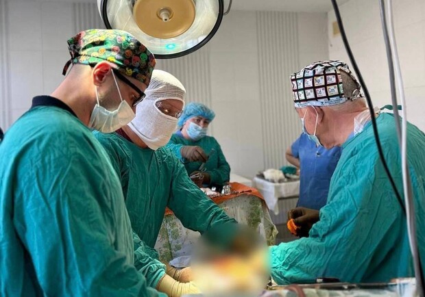 В Одесі вперше провели унікальну операцію: врятували трьох людей