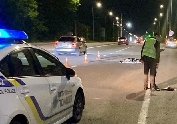 Поліція затримала водія, який смертельно травмував пішохода у Львові