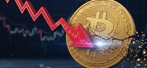 Курс Bitcoin резко упал после заявлений Трампа