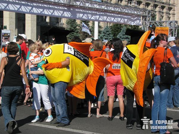 В день киева обошлось без происшествий.
Фото Ольги Кромченко.