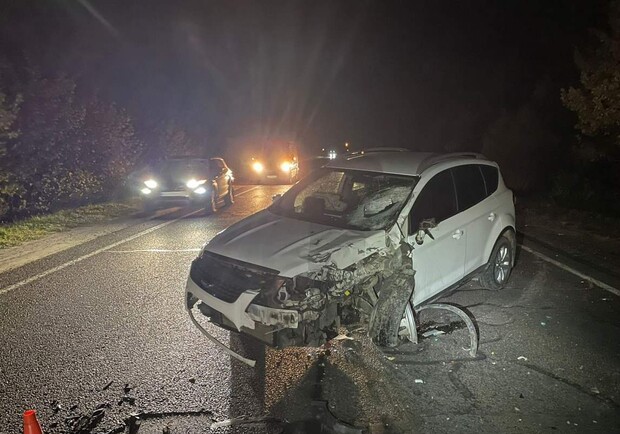 Біля Новояворівська водійка на смерть збила неповнолітнього мотоцикліста