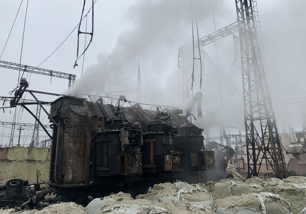 В Укренерго оцінили рівень захисту трансформаторів від влучань "шахедів"