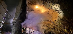 Ночная атака РФ по Запорожью 22 октября: 13 раненых, десятки поврежденных домов