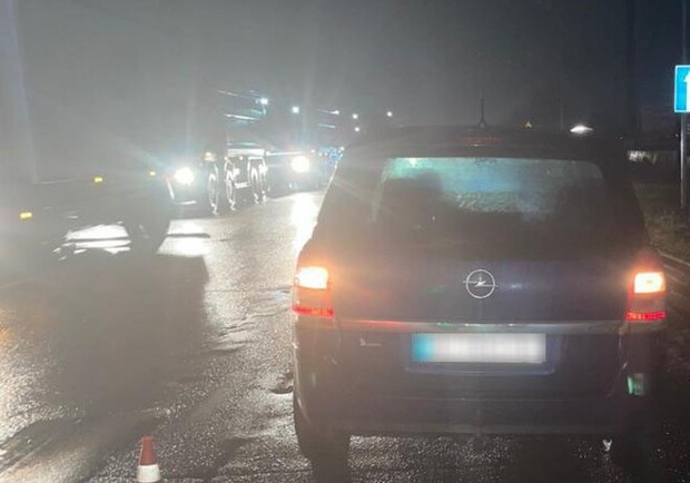 В ДТП біля Львова загинула невідома молода жінка