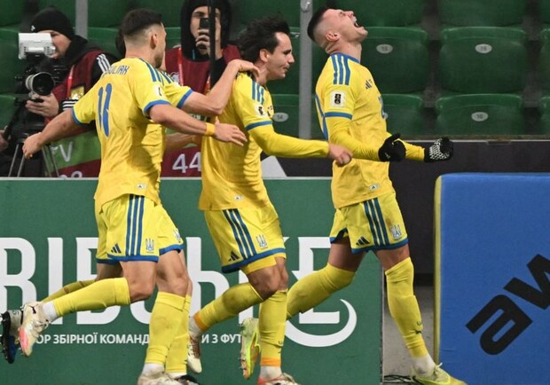 Збірна України здолала Ісландію і вийшла до плей-оф чемпіонату світу з футболу