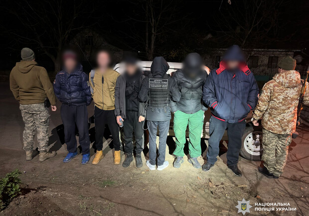 На Одещині затримали двох організаторів незаконного переправлення військовозобов'язаних через кордон