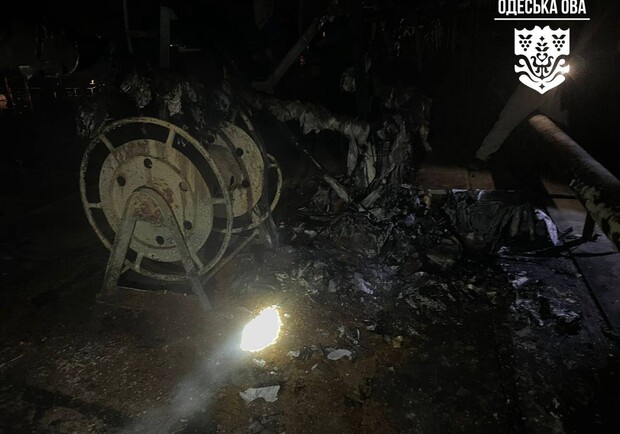 Ворожі дрони атакували південь Одещини вночі 24 листопада: пошкоджено портову інфраструктуру