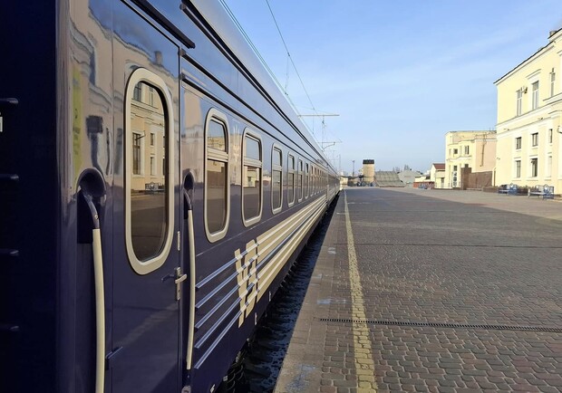 В Україні спростять перетин кордону потягом