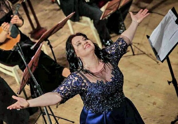 Рождественский вечер с Людмилой Монастырской