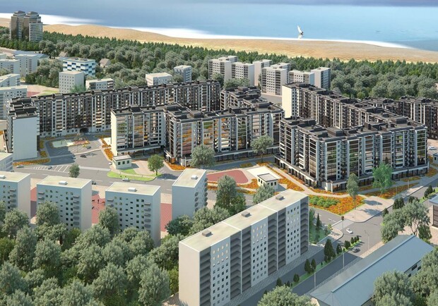 12-поверхівка на березі моря: на Одещині забудовник завдав бюджету мільйонних збитків