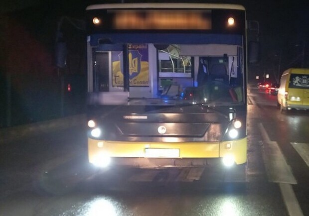У Львові автобус збив жінку