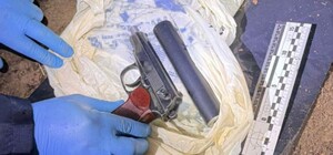 В лесопарке возле Львова нашли пистолет, из которого убили Андрея Парубия