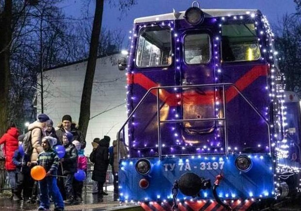 Львівська дитяча залізниця відкриває зимовий сезон: розклад руху поїздів