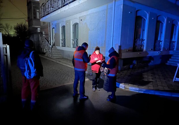 У місті внаслідок нічних атак пошкоджено об'єкт критичної інфраструктури: район частково без світла