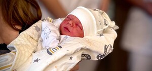 Сын переселенки из Покровска: что известно о первом ребенке, родившемся в Одессе в 2026 году