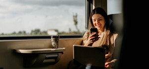 Wi-Fi з’явився у поїзді Київ–Рахів: як працює і скільки коштує