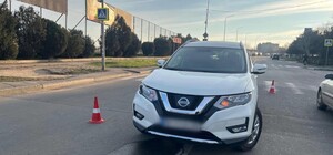 В Одесском районе легковушка наехала на женщину с двухлетним ребенком