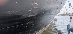 Ракетный удар по порту на Одесчине: произошла утечка масла, есть раненый