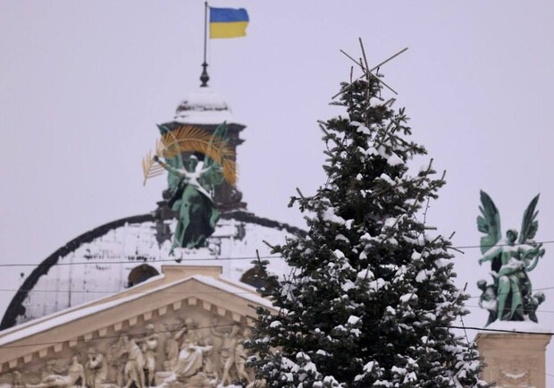 Головну ялинку розберуть цього тижня