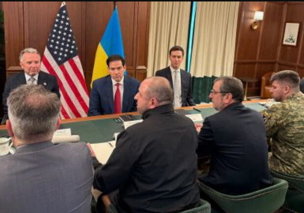 У Абу-Дабі завершилися тристоронні переговори України, США та РФ щодо завершення війни