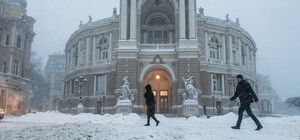 Морозный февраль: какая погода будет в Одессе на следующей неделе