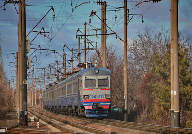Зміни в русі електричок на Одещині в лютому: які потяги не курсуватимуть