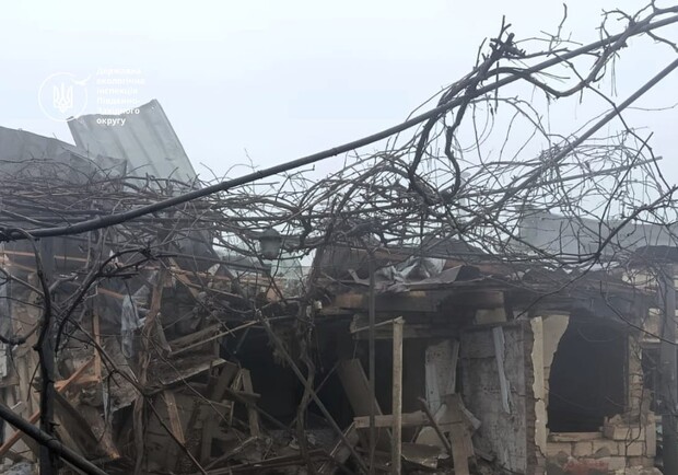 Удар по монастирю та будинках у Київському районі Одеси: у повітря потрапили десятки тонн шкідливих речовин