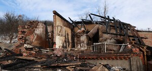 Семья только заселилась: погибший в Богодухове отец был демобилизованным военным