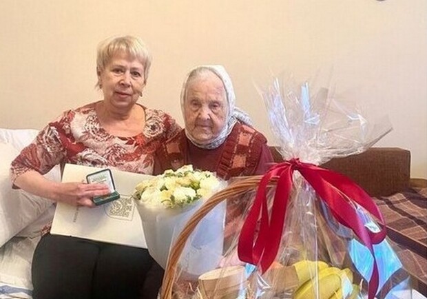 Львів'янка Лідія Булідорова відзначила 100-літній ювілей