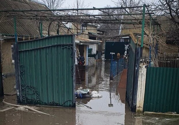 На Одещині підтопило приватні будинки: подробиці від рятувальників