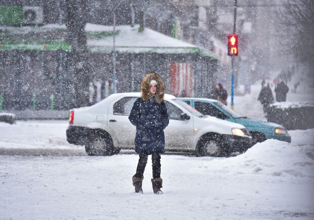 Морози, ожеледиця й хуртовина  повертаються: яка погода буде в Одесі наступного тижня