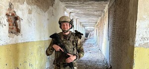 Почти 2,5 месяца удерживал врага под Торецком: история бойца стрелкового батальона полиции Одесчины