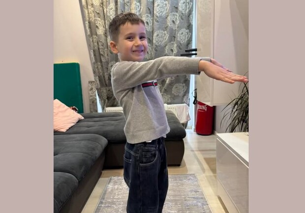 В Одесі чотирирічний Давид готується встановити рекорд України