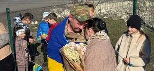 На Львівщині зустріли захисника Назара Далецького, якого рідні 