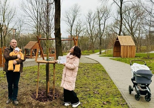 На честь народження своїх малюків мешканці Львова можуть висаджувати в місті дерева
