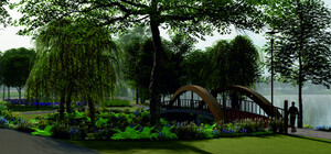 В Киеве обновят парк в Оболонском районе: как будет выглядеть