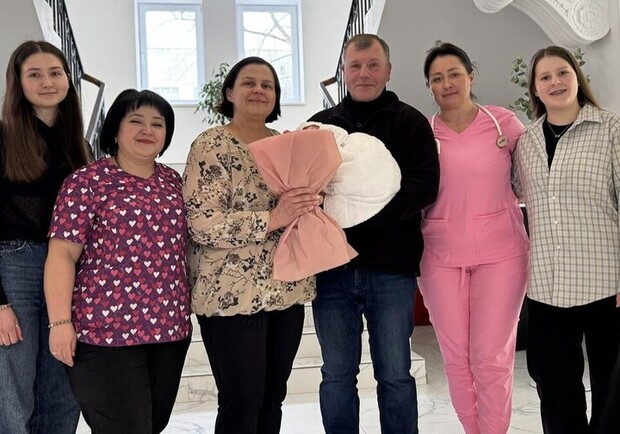 46-річна львів'янка народила сьому дитину
