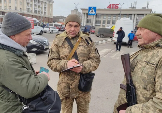 Конфлікт за участю працівників ТЦК в Одесі: постраждали військовий і перехожий