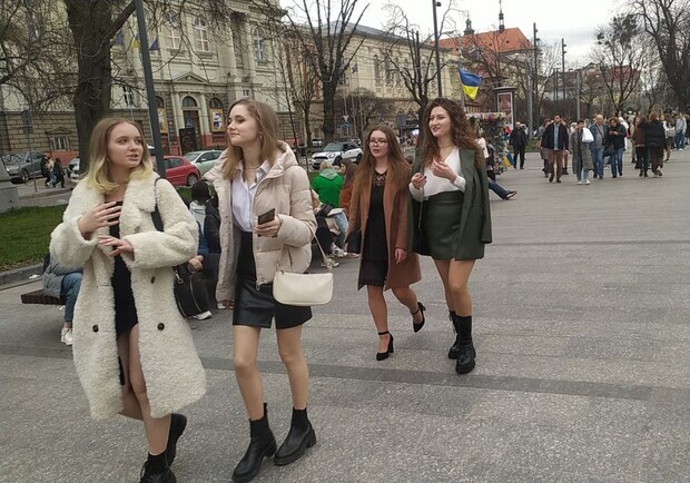 Якою буде погода у Львові у квітні 2026