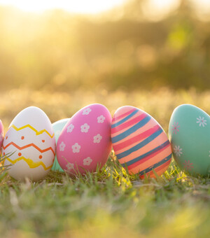15 варіантів, як пофарбувати яйця на Великдень у 2026 році