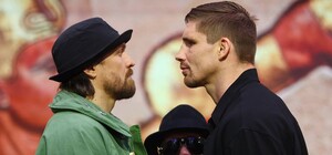 Усик проведе бій з Верховеном у Єгипті: коли поєдинок і що кажуть боксери