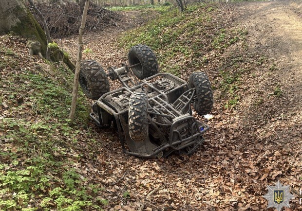 Біля Львова 17-річна дівчина загинула через перекидання квадроцикла