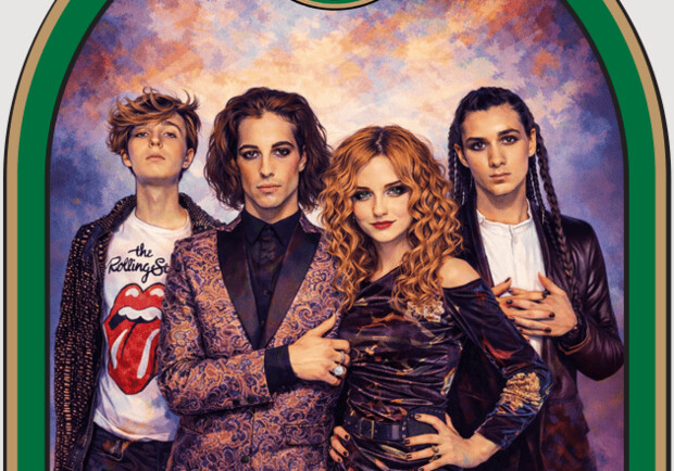 【匿名発送】タワレコ展示パネル写真　Maneskin Måneskin Tribute - Концерты Киев Vgorode.ua