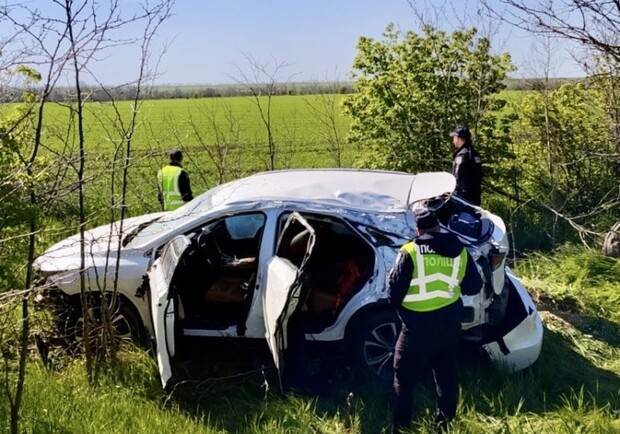 На Одещині у ДТП постраждав чоловік: за кермом була його дружина