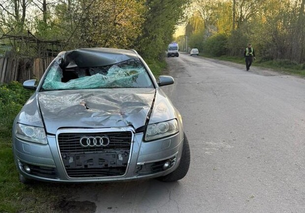У Бродах водій автомобіля смертельно травмував велосипедиста