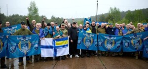Из российского плена вернулись пять воинов из Одесчины